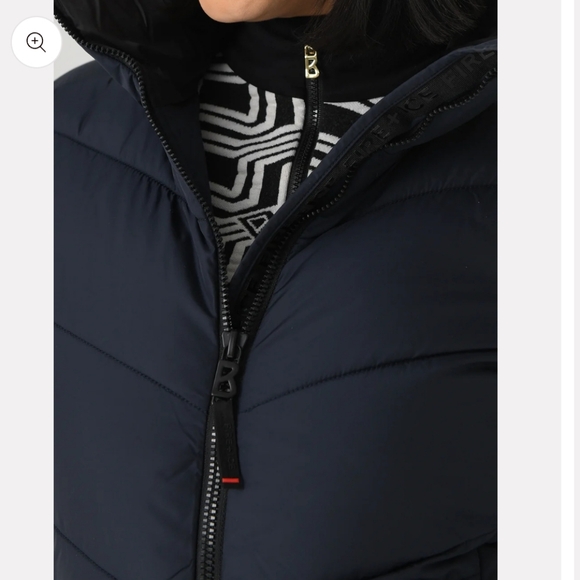 Bogner Fire & Ice Saelly Ski Jacket Navy Blur Bognet Fire And Ice Saelly Jacket - Picture 10 of 16